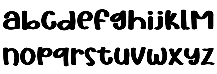 Sunkiss Farmhouse Font LOWERCASE
