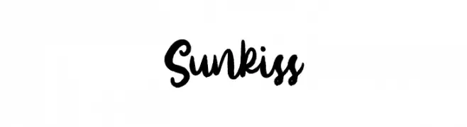 Sunkiss  Fuentes Gratis Descargar