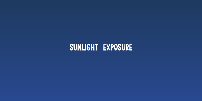 Sunlight  Exposure Social Header
