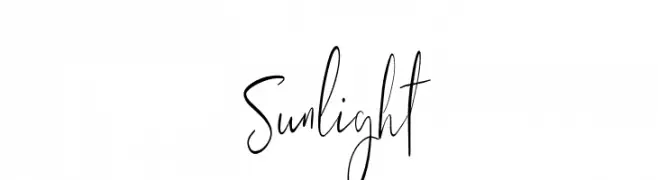 Sunlight  Descarca Fonturi Gratis