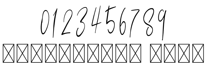 Sunlight Font OTHER CHARS