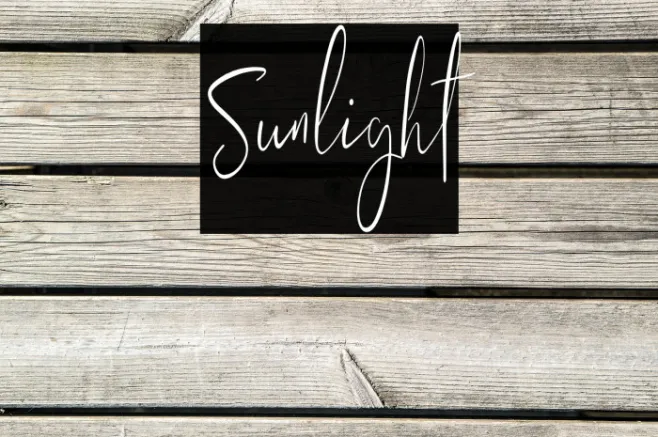 Sunlight Example 2