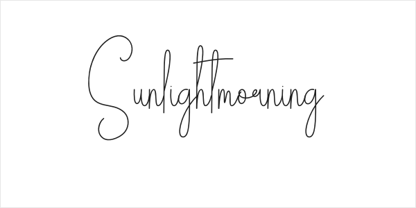 Sunlightmorning Logo