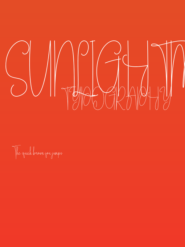 Sunlightmorning Poster