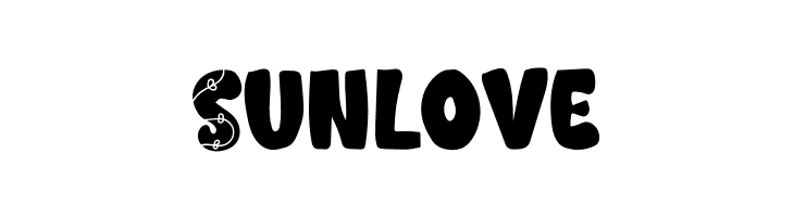Sunlove Font