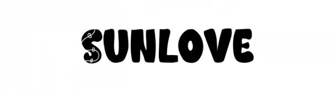 Sunlove  تنزيل الخطوط