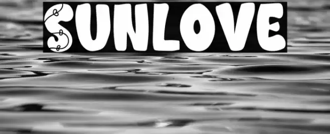 Sunlove Font examples