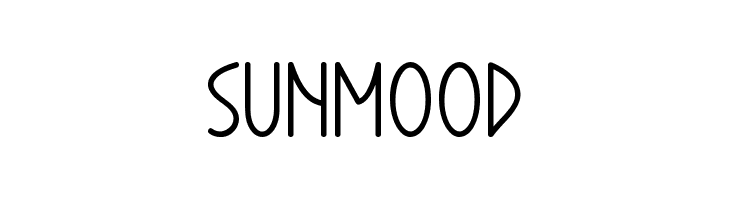 Sunmood Free Fonts Download