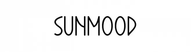 Sunmood  Скачать бесплатные шрифты