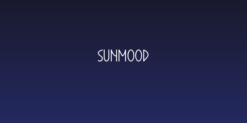 Sunmood Social Header