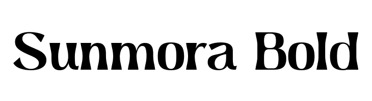 Sunmora Bold  Fuentes Gratis Descargar