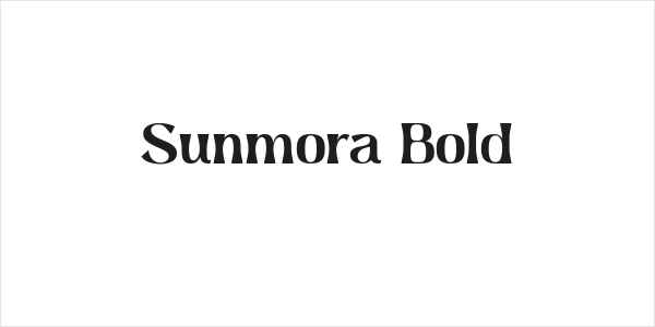 Sunmora Bold Logo
