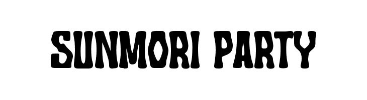 Sunmori Party  नि: शुल्क फ़ॉन्ट्स डाउनलोड