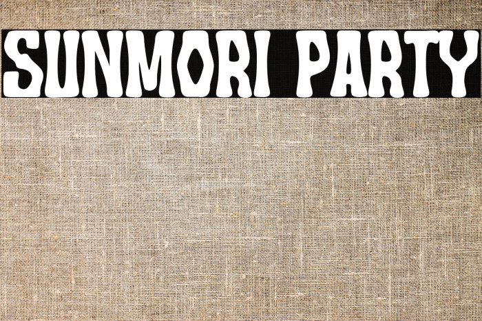 Sunmori Party Example 3