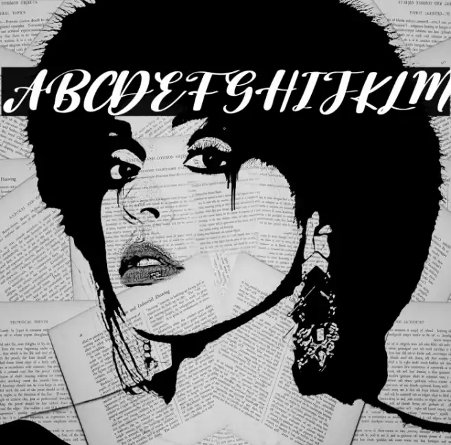 Sunnday Italic Font examples