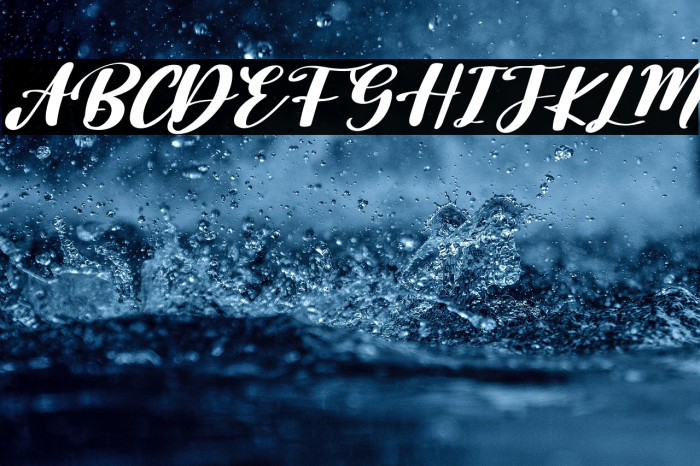 Sunnday Italic Example 2