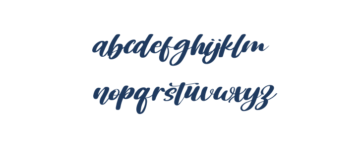 Sunnday Italic Lowercase
