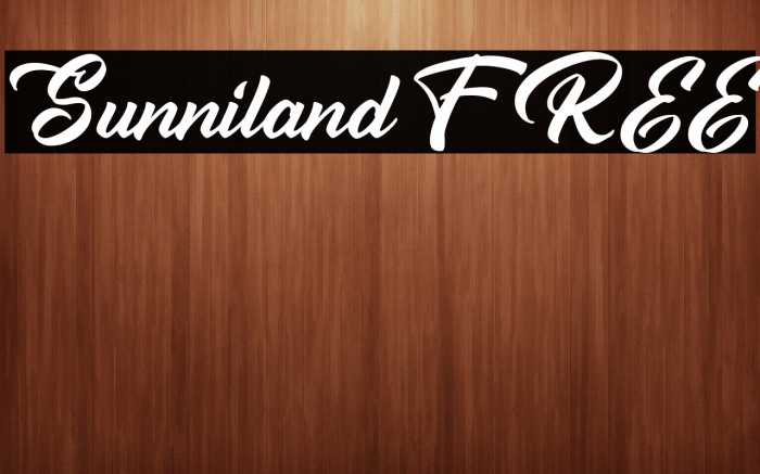 Sunniland FREE Example 1