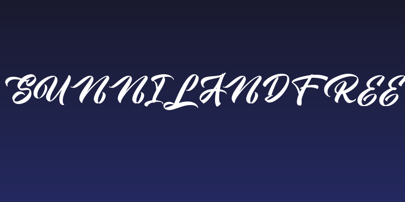 Sunniland FREE Social Header