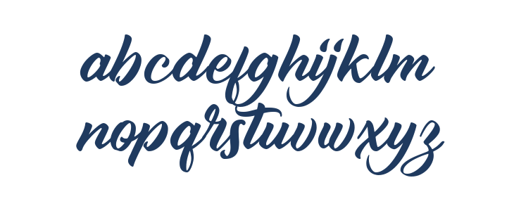 Sunniland FREE Lowercase