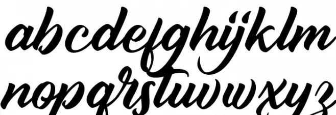 Sunniland FREE خط أحرف صغيرة