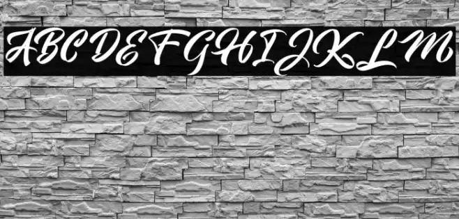 SunnilandFREE Font examples