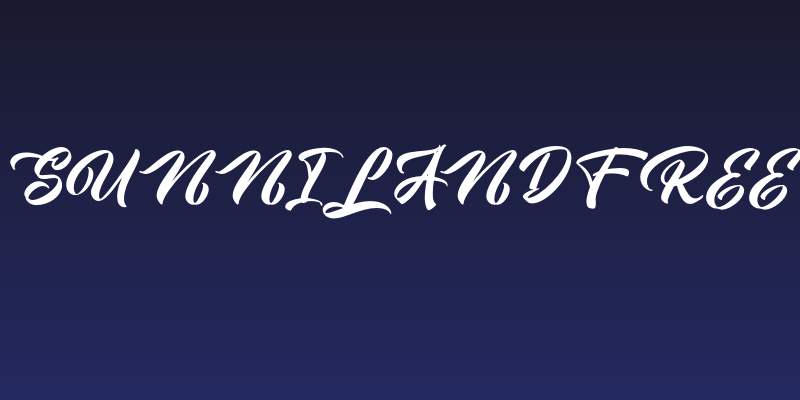 SunnilandFREE Social Header