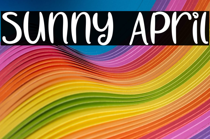 Sunny April Example 1