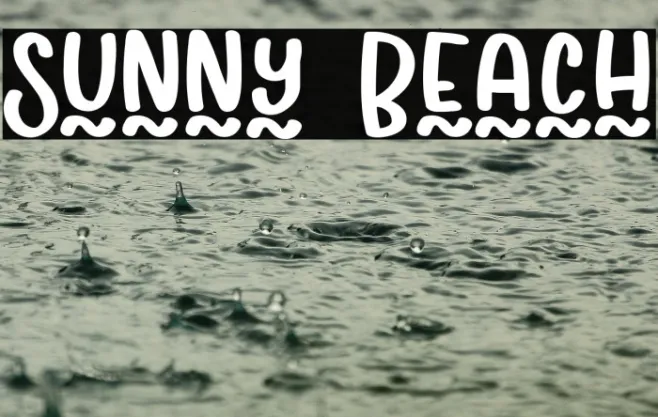 Sunny Beach Example 2