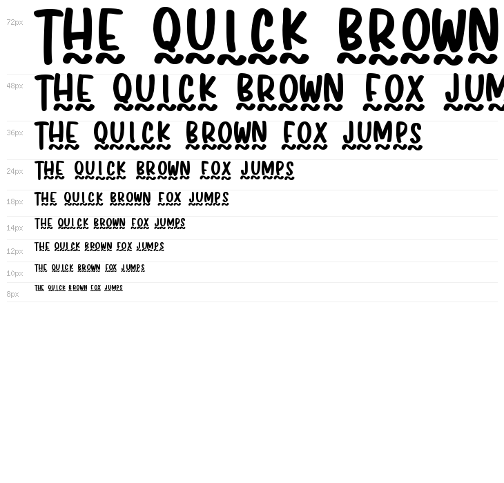 Sunny Beach Waterfall