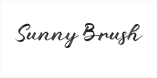Sunny Brush Logo
