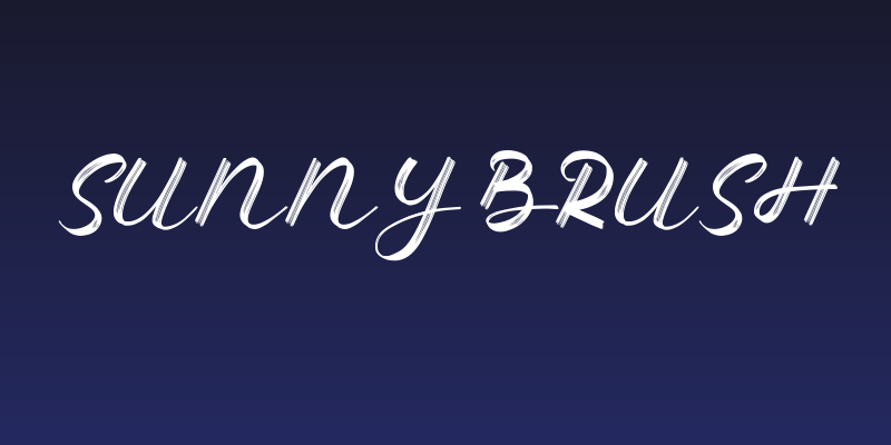 Sunny Brush Social Header