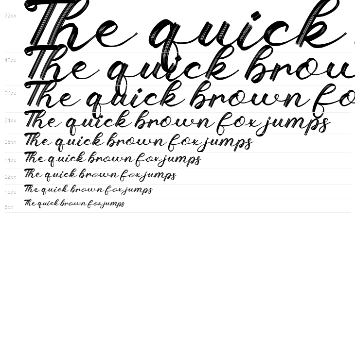 Sunny Brush Waterfall