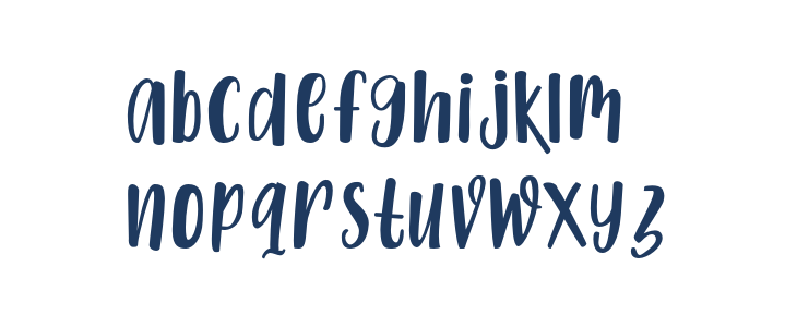 Sunny Cloudy Two Lowercase