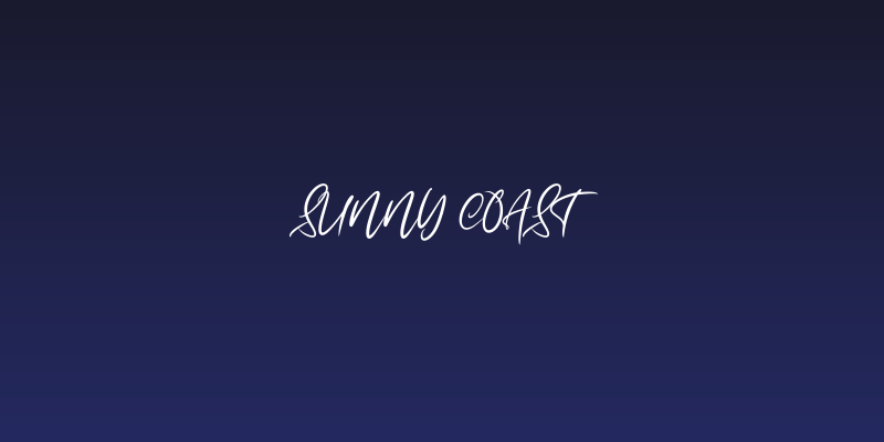 Sunny Coast Social Header