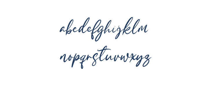 Sunny Coast Lowercase