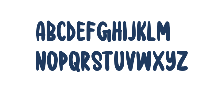 Sunny Days Uppercase