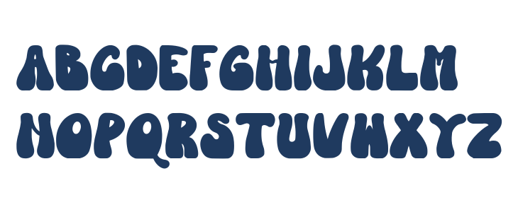 Sunny Evening Lowercase