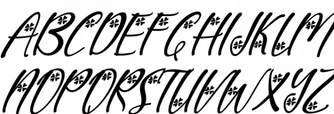 Sunny Love Italic خط أحرف كبيرة