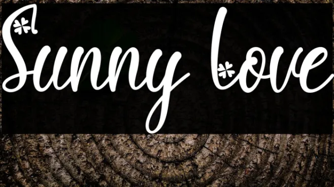 Sunny Love Example 1