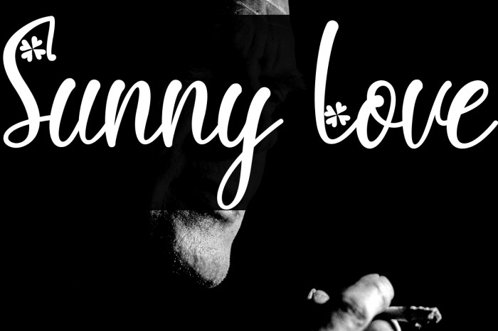 Sunny Love Example 2