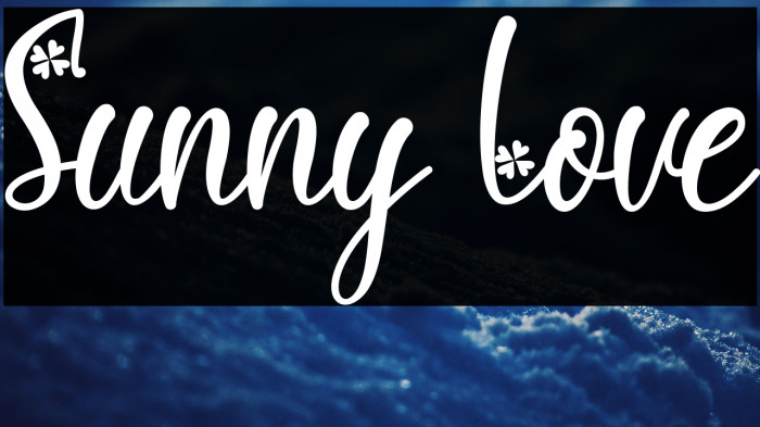Sunny Love Example 3