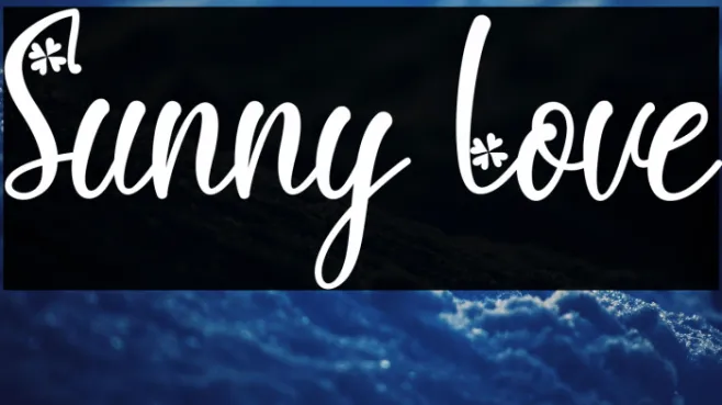 Sunny Love Example 3