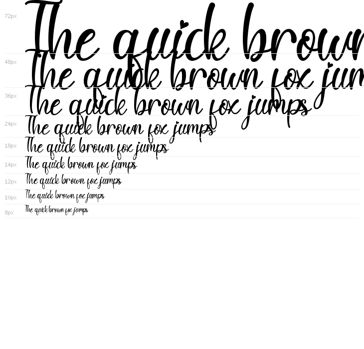 Sunny Love Waterfall