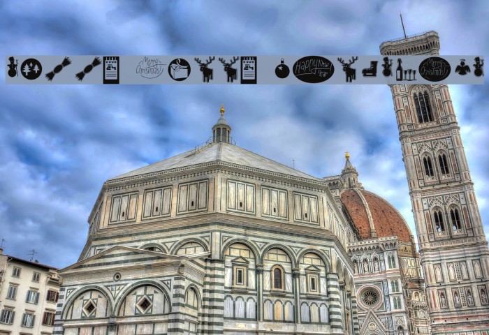 Sunny Merry Christmas Example 2