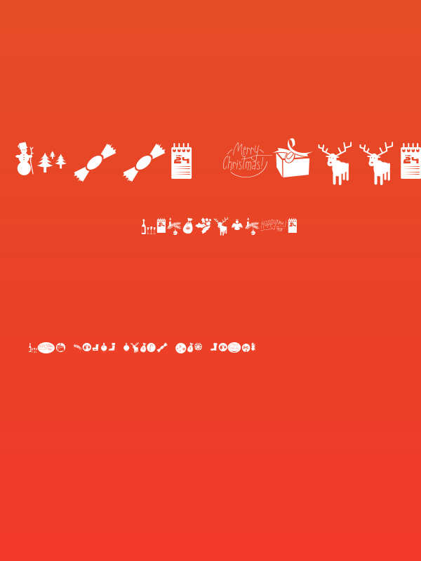 Sunny Merry Christmas Poster