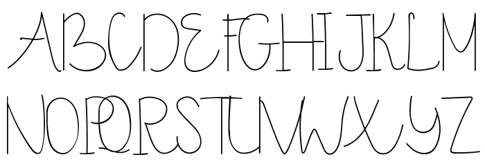 Sunny November Demo Font OTHER CHARS