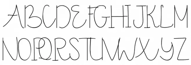 Sunny November Demo Font OTHER CHARS