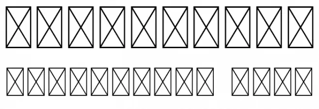 Sunny November Demo Font OTHER CHARS