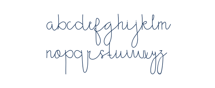 Sunny November Demo Lowercase